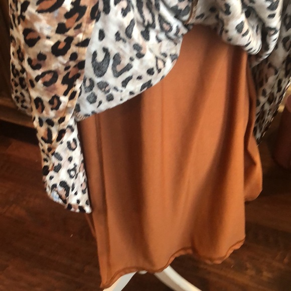 Leopard Halter Style Dress/Tunic - Picture 5 of 6
